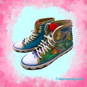 Irregular Choice x Pokemon Walk It Out High Top Sneakers